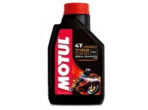 Масло   4T, 1л   (синтетика, 10W-30, 7100, API SL/SJ/SH/SG)   MOTUL   (#104089)