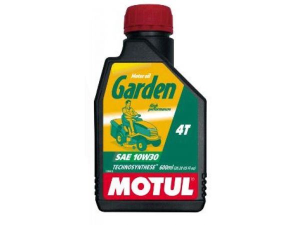 Масло   4T, 0.6л   (полусинтетика, 10W-30, GARDEN, для бензоинструмента, API SJ/SH/CF)   MOTUL   (#106990)