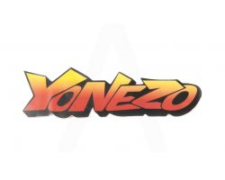 Наклейка   декор   YONEZO   (17x6см)   (#7039)