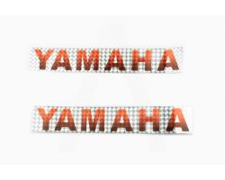 Наклейки (набор)   YAMAHA   (23х4см)   (#6998)