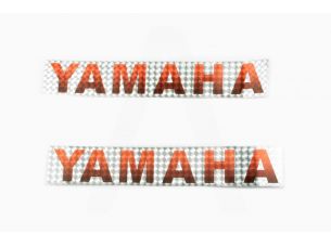 Наклейки (набор)   YAMAHA   (23х4см)   (#6998)
