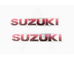 Наклейки (набор)   SUZUKI   (23х4см)   (#7000)