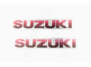 Наклейки (набор)   SUZUKI   (23х4см)   (#7000)