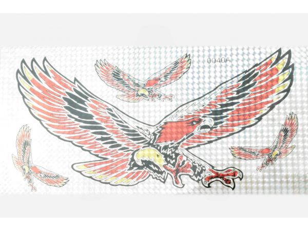 Наклейки (набор)   EAGLE   (36х18см)   (#0040A)