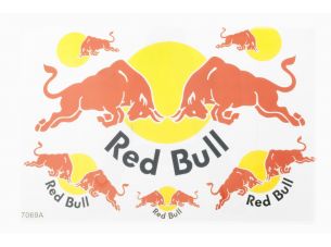 Наклейки (набор)   спонсор   RED BULL   (27х18см)   (#7069B)