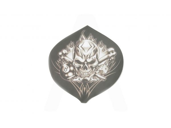 Наклейка   декор   SKULL   (9х9см)   (#0056)