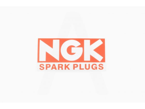 Наклейка   логотип   NG   (11х6см)   (#0241)