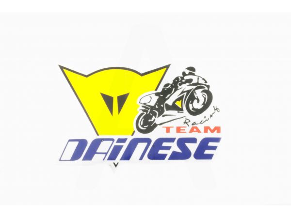 Наклейка   логотип   DAINESE   (14х10см)   (#0241)