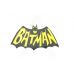 Наклейка   логотип   BATMAN   (17х10см)   (#5930)