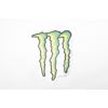 Наклейка   логотип   MONSTER ENERGY   (21х16см)   (#7312F)