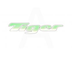 Наклейка   декор   TIGER   (20х5см)   (#3279)