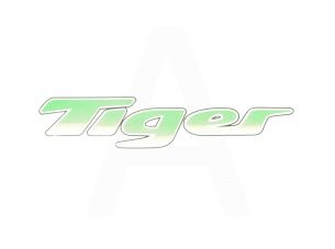 Наклейка   декор   TIGER   (20х5см)   (#3279)