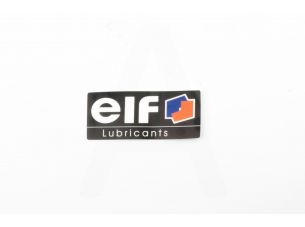 Наклейка   логотип   ELF   (9х4см)   (#0419)_