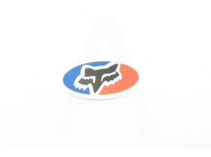 Наклейка   логотип   FOX   (10х5см)   (#4904)