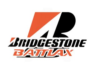 Наклейка   логотип   BRIDGESTONE   (12х8см)   (#0589)