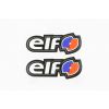Наклейки (набор)   ELF   (9х4см)   (#7108)