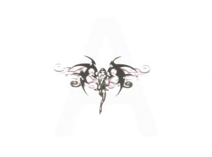 Наклейка   декор   DIABLO   (10х6см)   (#3415)