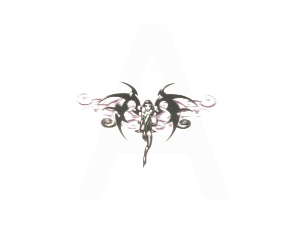 Наклейка   декор   DIABLO   (10х6см)   (#3415)