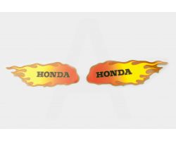 Наклейки (набор)  Honda    (20x5см)   (#0332B)