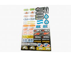 Наклейки (набор)   спонсоры, мультибренд   (#5991J)