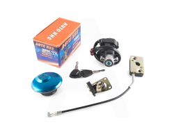 Замок зажигания (комплект)   Zongshen TORNADO 200/250   (круглая крышка бака)   LIHAI