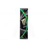 Наклейка   на колесо 18   MONSTER ENERGY   (зеленая,светоотражающая)   GJCT