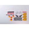 Наклейки (набор)   Honda REPSOL   (#40)
