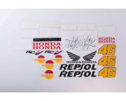 Наклейки (набор)   Honda REPSOL   (#40)