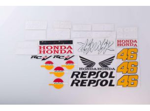 Наклейки (набор)   Honda REPSOL   (#40)