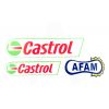 Наклейки (набор)   CASTROL   (#15)