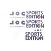 Наклейки (набор)   JOG SPORTS ED   (25х8см)   (#0627)