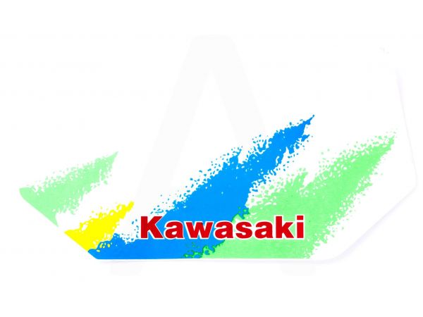 Наклейки (набор)   KAWASAKI   (29х14см)   (#0768)