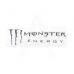 Наклейка   шильдик   MONSTER ENERGY   (19x7см, алюминий, хром)   (#4750)