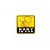 Наклейка   декор   BABY IN CAR   (11.5x11.5см)   (#3568)