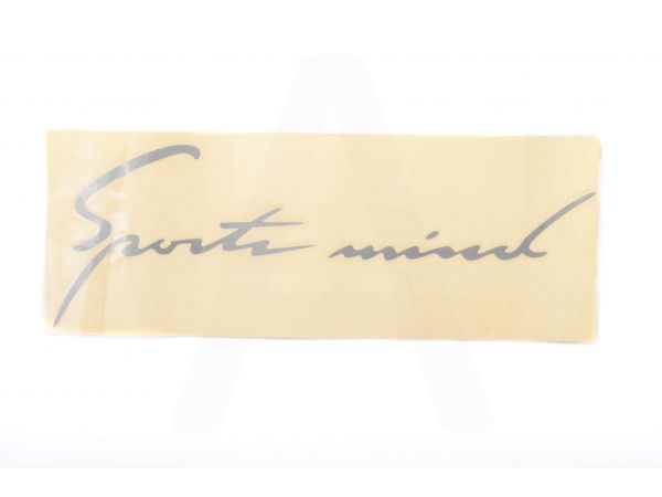 Наклейка   логотип   SPORTS WIND   (29x10см)   (#HQ412)