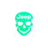 Наклейка   логотип   JEEP   (16x13см)   (#HQ092)