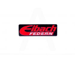Наклейка   логотип   EIBACH FEDERN   (13x4см)   (#4530)