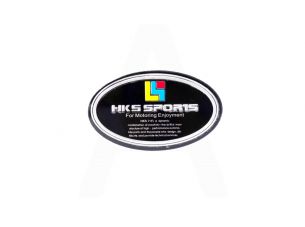 Наклейка   логотип   HKS SPORTS   (9x5см)   (#4545)