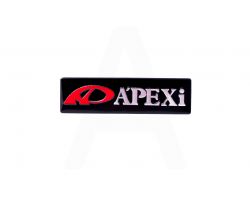 Наклейка   логотип   APEXI   (12x3см)   (#4609)