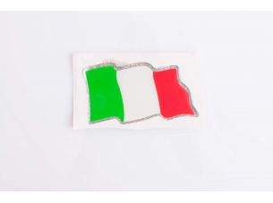 Наклейка   шильдик   ITALY   (9x4.5см)   (#0745D)