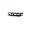 Наклейка   шильдик   5ZIGEN   (13x3см)   (#1667)