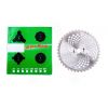 Нож мотокосы   40T   (Ø230/22.4 mm)   (победитовые зубья)   BEST   (mod.C)