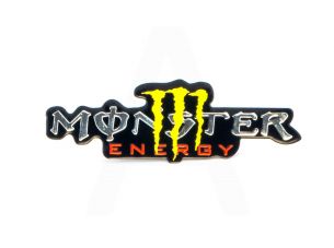 Наклейка   MONSTER (11х11см)  MODEL 2