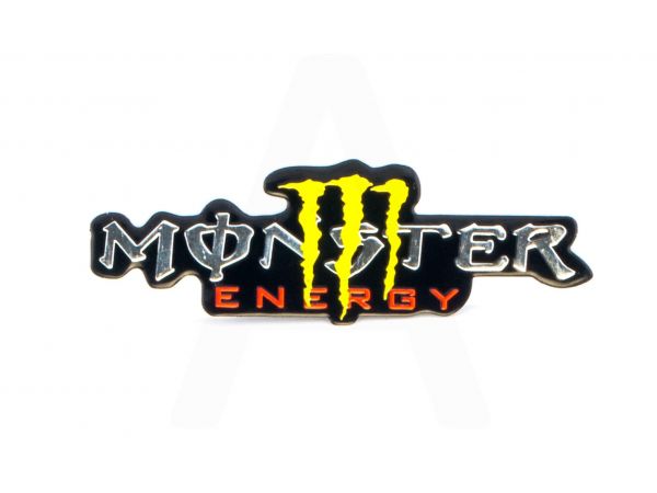 Наклейка   MONSTER (11х11см)  MODEL 2