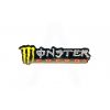 Наклейка   MONSTER (31х9см)  MODEL 1