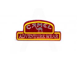Наклейка   CAMEL ADVENTURE WEAR (6х14см)