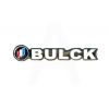 Наклейка   BULCK  (6х16см)