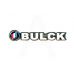 Наклейка   BULCK  (6х16см)