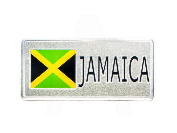 Наклейка   JAMAICA  (7х16см)