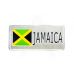 Наклейка   JAMAICA  (7х16см)